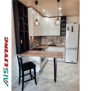 Plawoods Modern Design Accessories Pantry Kitchen Cabinet Fixed Fixed Condition New Color Customized Warranty 2 Years Trademark - AIS SMARTI LLC - China