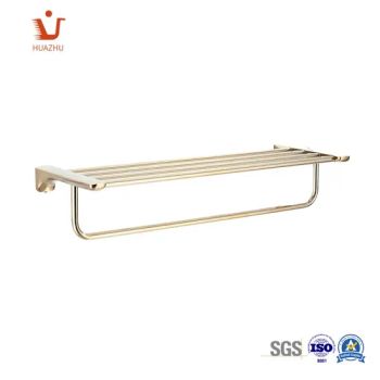 Bath Towel Bar 24 Inch Stainless Steel Towel Rack Bathroom Towel Holder Brushed Finished Wall Mount - Ningbo Huazhu Precision Machinery Co., Ltd. - China