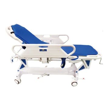 Emergency Room ICU & Ward Transport Vehicles Hospital Furniture for Surgical Patient Transportation Transfer Car Bed - Hengshui Haoshen Medical Instrument Co., Ltd. - China