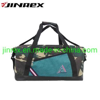 Camouflage Newest Sports Travel Gym Fitness Shoulder Luggage Training Bag - Quan Zhou Xinqi Light Industry Co., Ltd. - China