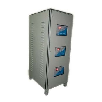 3Phase Servo Stabilizers Air cooled Phase 3Phase Frequency 50HZ Capacity 30KVA Duty Cycle 90% Current Type AC Output Voltage - SI Power Control Solution Private Limited - India