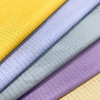 China 345t Light Weight Waterproof Nylon Graphene Anti-Bacterial Fabric Ripstop Fabric for Outdoor Jackets - Hangzhou K&M Textile Co., Ltd. - China