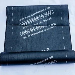 China Torch on Waterproof Membrane Sbs Modified Bituminous Sheet Asphalt Bitumen Waterproofing Roofing Waterproof Membrane - Cangzhou Jiansheng Building Waterproof Material Co., Ltd. - China