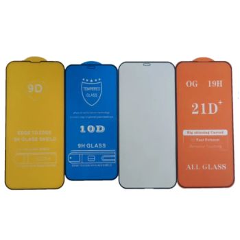 21D-03 Tempered Glass Glue Film 5.6-6.9" Screen Protector 1Y MOQ100 - Guangzhou Oklot Trading Company Ltd - China