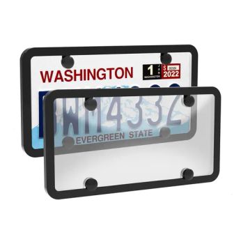 2PCS License Plate Holder Universal American Auto License Plate Frame - Hiking Industry Co., Limited - China