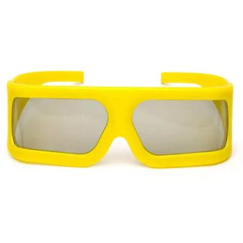 Plastic 3D Video Movie Polarized Lens Supplier Virtual Reality Glasses for Theater Cinema TV - Yiwu Trieagle Optical Electronic Co., Ltd. - China