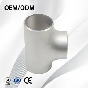 Stainless Steel OEM Wear-Resistant Butt-Weld Straight Equal Fitting Tee with Sandblasted - Zhejiang Zhitong Pipe Valve Technology Co., Ltd. - China