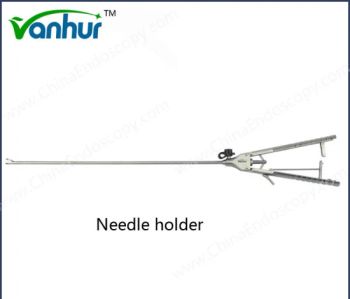 Needle Holder, Laparoscopic Instrument Medical Surgical Instruments - Tonglu Wanhe Medical Instrument Co., Ltd. - China