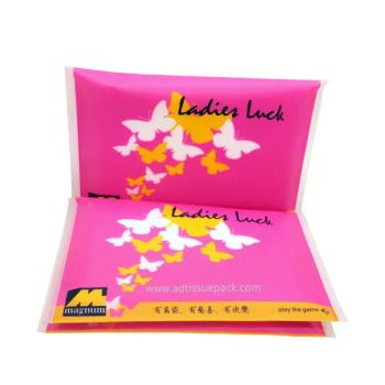 Wallet Tissue Paper Promotion Tissue Gift Tissue Pocket Tissue Paper Handkerchief - Dongguan Yajie Paper Product Co., Ltd. - China
