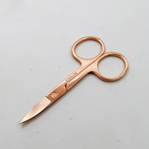 Rose Planting Beauty Scissor Stainless Steel Eyebrow Hair Facial Trimming Tweezers Scissors Tools for Manicure Care - Foshan Nanhai Xiqiao Zhengrong Nail Clipper Factory - China