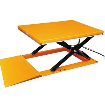 Electric Hydraulic Low Profile Scissor Lifting Table for Warehouse Pallet Lift Table - Horen Technology (Ningbo) Co., Ltd. - China