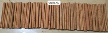 cinnamon Size 8-10 cm Grade AA, AAA Max. Moisture (%) 12 Quality Export Quality Packaging 40 kg woven-pp bag (outer bag) and plastic-pp bag (inner bag) - PT. TIGA INSAN SEJATI +6287882380434 - Indonesia