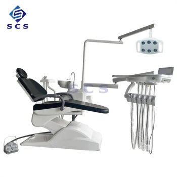 Hospital Dentist Medical Unit Electric Cheap Dental Chair Equipment for Clinic - Foshan SCS Medical Instrument Co., Ltd. - China