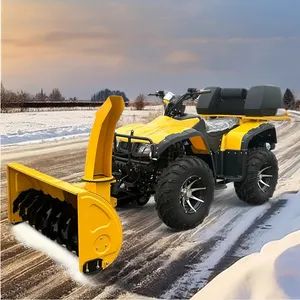 Snow Sweeper Machine Snow Blower Machine Automobile Snow Removal Equipment ATV Snow Blower - Shandong Howo Engineering Machinery Co., Ltd. - China