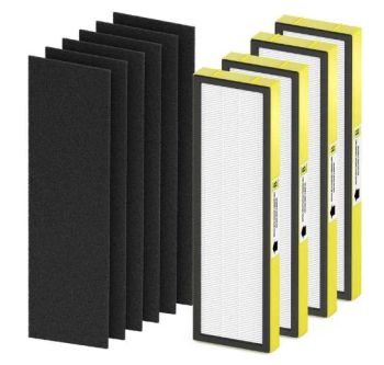 Plastic Frame Replacement Filters B H13 True HEPA Filters and Activated Carbon Pre-Filters Air Cleaner Purifier Parts - Foshan Shunde Kinglei Environment & Technology Co., Ltd. - China