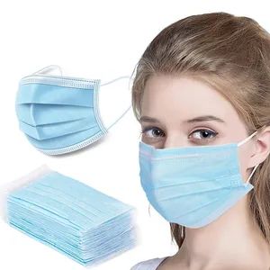 Virus of Prevention Protection Masks 50PC Disposable Sanitary Face Masks - Shenzhen Wufeng Technology Co., Ltd. - China