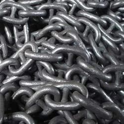 Anchor Chain Tensile Strength High Material Stainless Steel Maintenance Easy To Maintain Installation Easy To Install Corrosion Resistance Rust - Abhaar Industries - India