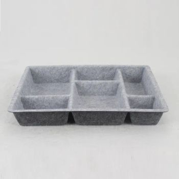 Thermoforming Recycled Pet Felt Compressed Manufacturers Shelves Felt Container Store Garage Storage - Jiangmen Pengjiang Kedong Electric Technology Co., Ltd. - China