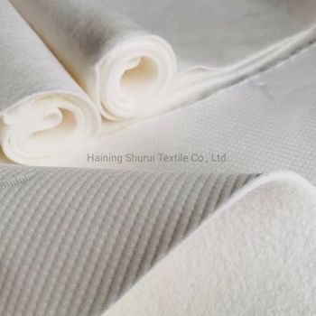 Fire Retardant Fabric 18-220GSM 86-92" Plain Needle Punched Mattress Interlayer 1Y - Haining Shurui Textile Co., Ltd. - China