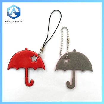 OEM Reflective Spot Supply Keychains Ornaments Gifts Style Cartoon Color Multicolor HS Code 39269090 Port: Ningbo, - Ningbo Angu Safety Products Co., Ltd. - China