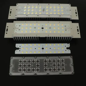 30W 50W 80W 30degree Optic Lenses 5050SMD LED Linear Lighting Module - Shenzhen Sunshine Opto-Electronics Technology Ltd. - China