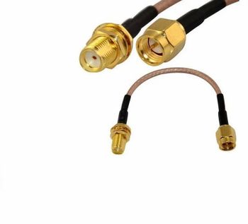 RG316 Coaxial Cable Pigtail WLAN Network RF Antenna 10cm, Copper - Sharvi Technologies (OPC) Private Limited - India
