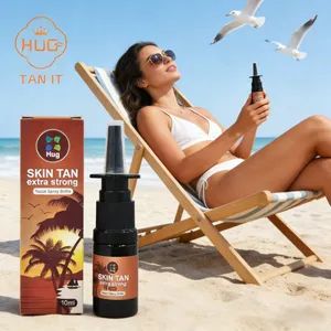 Private Label Bulk Tanning Nasal Spray Melanotan II 2 Wholesale Double Strength Tan Tanning Spray - Hunan Miqu Health Technology Co., Ltd. - China