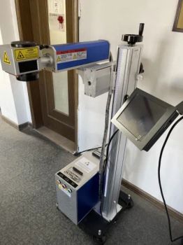 Laser Printer Coding Machine for Small Portable Laser Printer Handheld Laser Marking Machine - ZHANGJIAGANG QING CHEN YU MACHINERY CO., LTD. - China