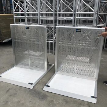 Dragonstage Aluminum Foldable Portable Concert Event Safe Crowed Barricade (B01) - FOSHAN DRAGON STAGE EQUIPMENT CO.,LTD - China