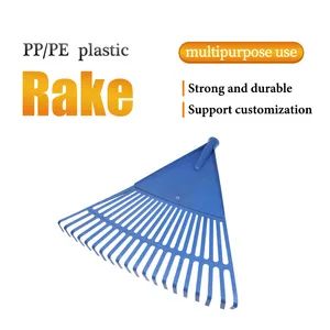 Wooden Handle for Lawn Yard Flowers Beds Roof Leaves Garden Leaf Rake - Dingzhou Gemlight Cutting Tools Co., Ltd. - China