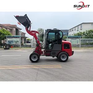 Loaders Garden Front End Hay Fork Log Grapple Front End - Qingzhou Shengda Heavy Industry Co., Ltd. - China