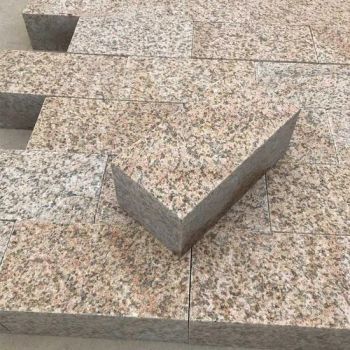 Factory Direct Low Price Flamed/Bush-Hammered Finish G682 Chinese Yellow Rusty Granite Paving Stone for Patio Pavers and Driveway Pavers - Xiamen Erock Stone Co. Ltd - China