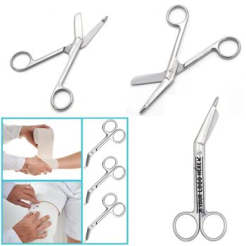 Ostomy Scissors Bandage Nursing Stainless Steel Scissors for Doctors Nurses - Suzhou Offer Gifts Co., Ltd. - China