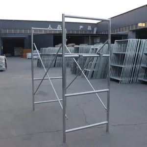 Professional Foldable Mobile Scaffolding for Industrial Building Maintenance - Zhengzhou Songmao Building Materials Co., Ltd. - China