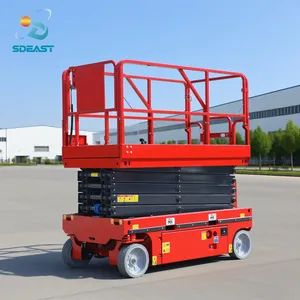 Hydraulic Scissor Lift, 4m6m8m10m12m14m16m 18m Lift Hot Selling Special Machinery for Digital Store Display Scissor Lift Aerial Work Platforms - East Intelligent Technology (Jinan) Co., Ltd. - China