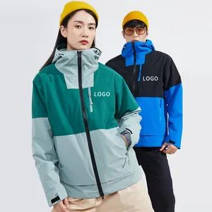 Men's Women's Waterproof Winter 3 in 1 Camping Fishing Hiking Trekking Climbing Ski Jackets Thickend Windbreaker Coat - Hangzhou Manbu Clothing Co., Ltd. - China