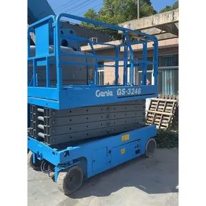 10m Platform Height GS3246 Used Scissor Lifting Platform for Facade Renovation - Shanghai JYD Equipment Engineering Co., Ltd - China
