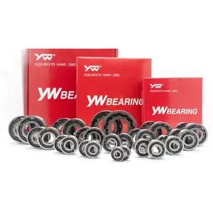 IATF16949 Certified Deep Groove Ball Bearing 6205 (6205-2RS/ZZ Available) - Wuxi Yw Precision Bearing Factory - China