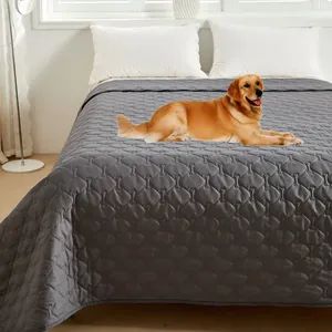 Best-Selling Pet Waterproof Diaper Mat Non-Slip Bed Sheet Style Stripe Origin China Trademark Jaje Pattern Quilted Age Group Adults - Qingdao Jaje Import&Export Co., Ltd - China