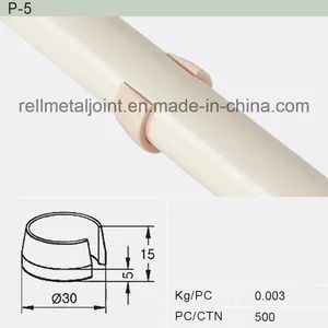 Plastic Fitting / Plastic Connect for Pipe Rack System (P-5) Brand No Mark Trademark RELL Diameter 28.0mm Head Code Round - Rell Co., Ltd. - China