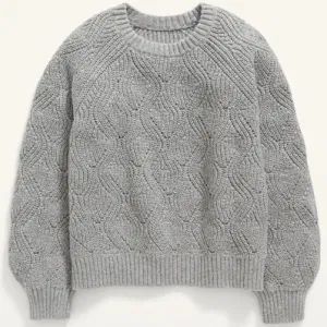 Manufacturer China Good Quality Competitive Price New Fashion Cable-Knit Blouson-Sleeve Pullover Children Wear Little Girls Apparel Kids Baby Sweaters - Dongguan Tomorrow Fashion Co., Limited - China