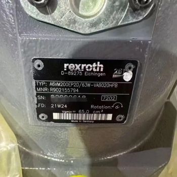 A6VM200 Rexroth Marine Oil Motor 1Y MOQ100 GB ISO Power Oil Usage Oil Type Other Origin China Material Iron Apply Oil Motor - Hangzhou PinXin Hydraulic Technology Co., Ltd. - China