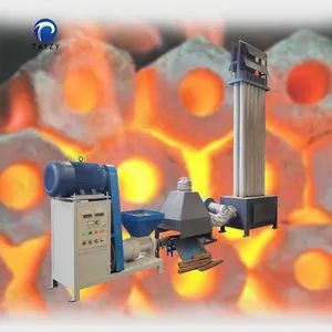 Wood Sawdust /Biomass Briquette Machines/Charcoal Briquette Machine - Zheng Zhou Taizy Trading Co., LTD - China