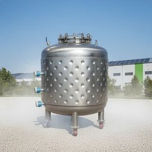 Customized 500L SS304 Pressure Vessel for Chemical Condition New Origin Dalian HS Code 730900 Trademark E-TECH Type Tank Container - E-Tech (Dalian) Co., Ltd - China