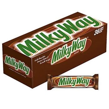 Milky Way 100 Calories Milk Chocolate Candy Bar 0.77-Ounce Bar 24-Count Box -  CALIPSO POLSKA SP Z OO  - Poland