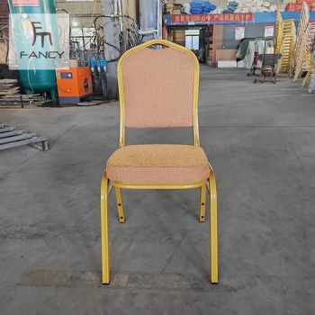 Factory Sales Durable and Stylish Stackable Chairs for Banquet Hotel Chairs Halls - Langfang Fancy Furniture Co., Ltd - China