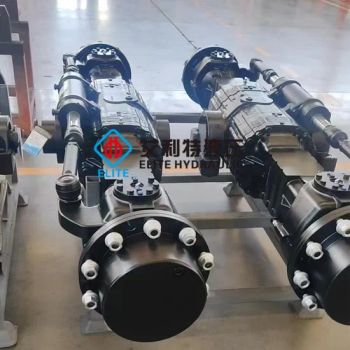 Planetary Drive Axles Carraro, 28.32m 28.43m, 28.48m Dana 111 112 112 212 213 for Soil Compactor/Backhoe Loader/Telescopic Handler/Underground Mining Equipment - Qingdao Elite Hydraulic Co., Ltd. - China