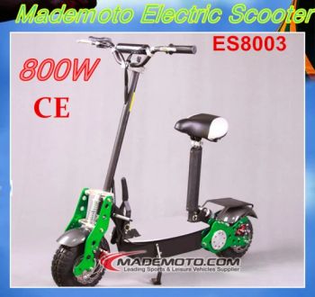 Cheap Adult 2 Wheel Self Balancing 800W Electric Scooter with CE - Wiztem Industry Company Limited - China