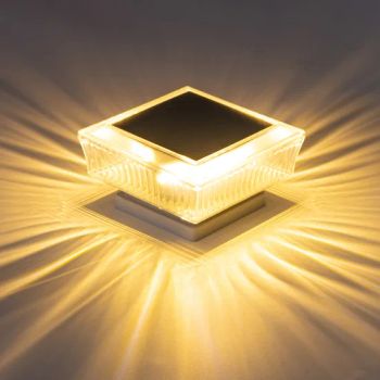 Decorative Solar Pillar Lights for Garden Ambiance and Safety - Zhongshan Xingyuan Lighting Co., Ltd. - China