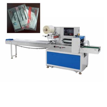 Cling Film Packing Machine Multi-Function Packaging Machines Origin China Packaging Wooden Model NO. HJP-400 HS Code 8422303090 - Dongguan Hongjun Packaging Technology Co., Ltd. - China